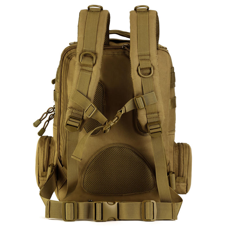 Military Multi-function Waterproof Backpack